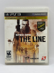 Spec Ops The Line Premium Edition CL01 (CIB) PlayStation 3