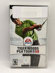 Tiger Woods 2009 CL01 (CIB) PSP