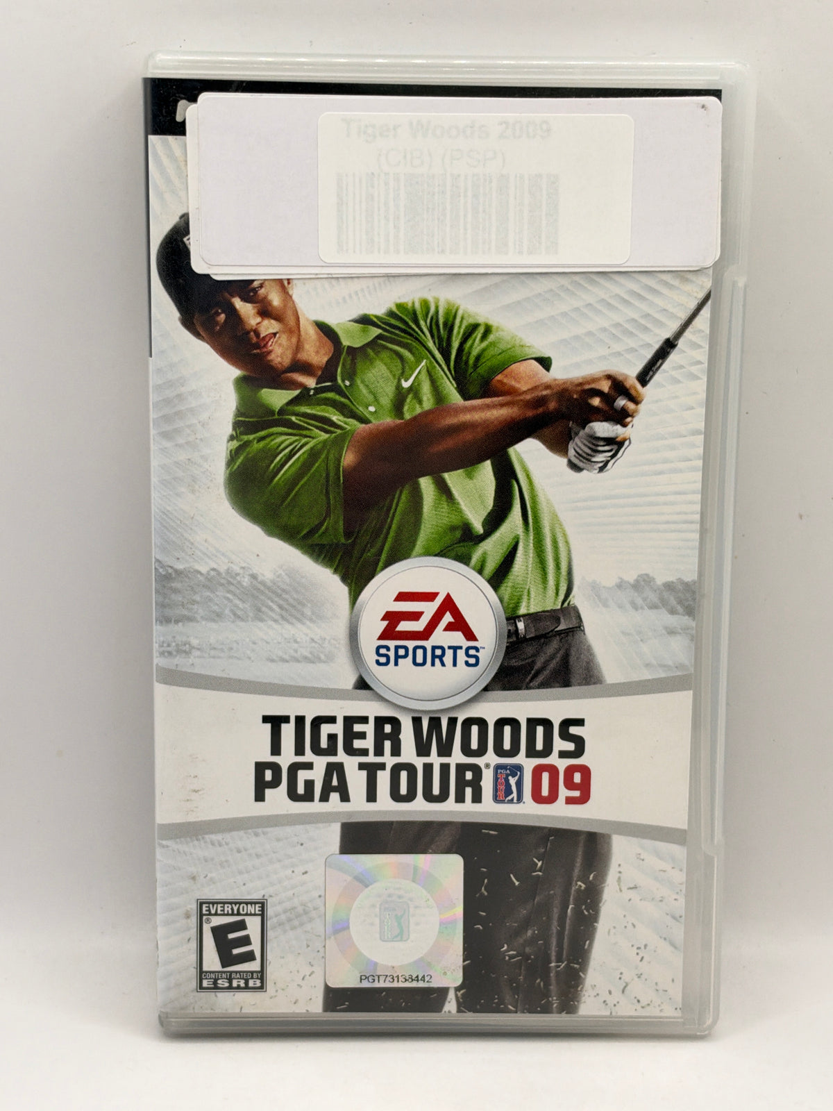 Tiger Woods 2009 CL01 (CIB) PSP