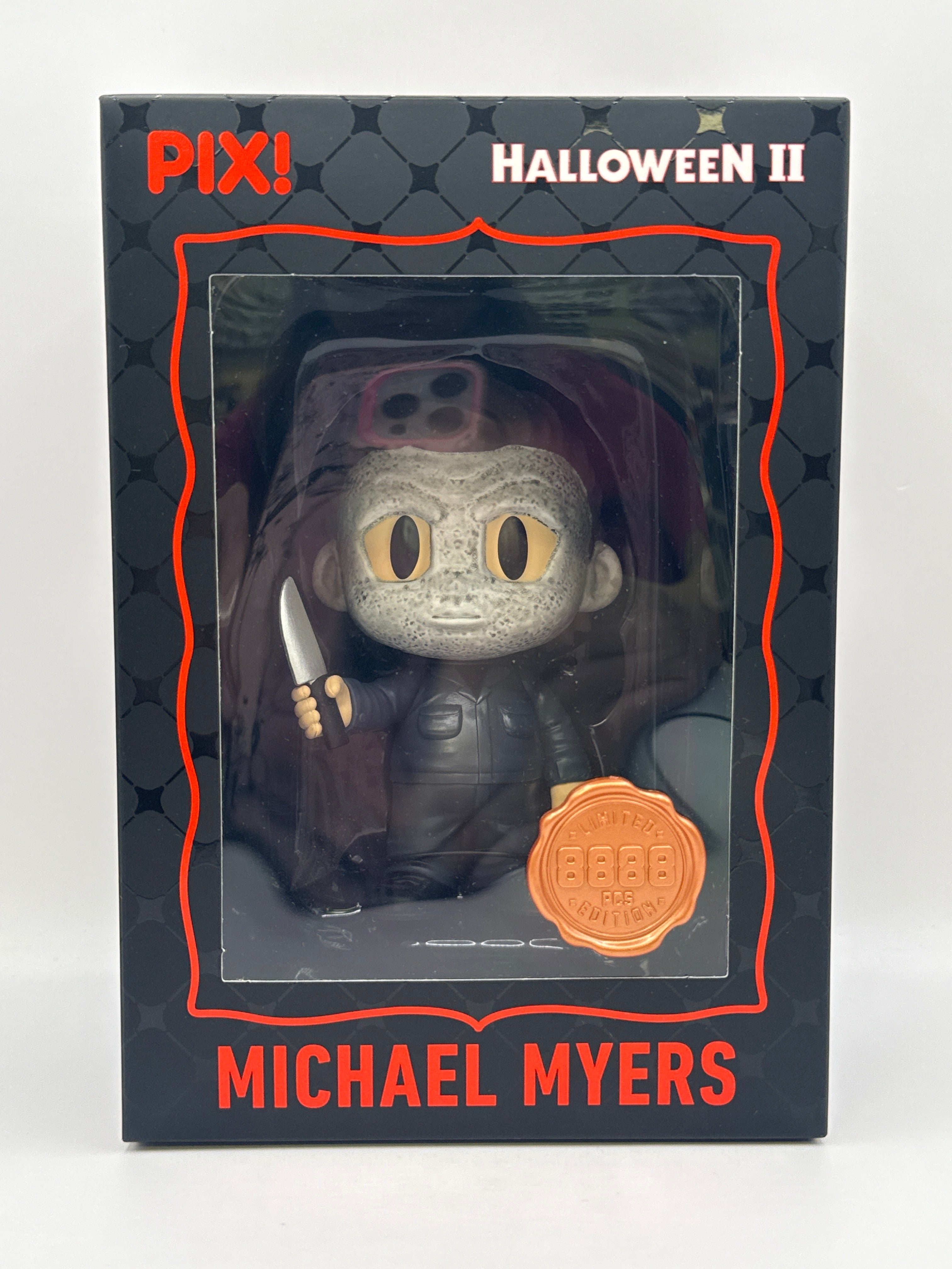 Halloween II: Michael Myers - Limited 8888 PCS Edition PIX!