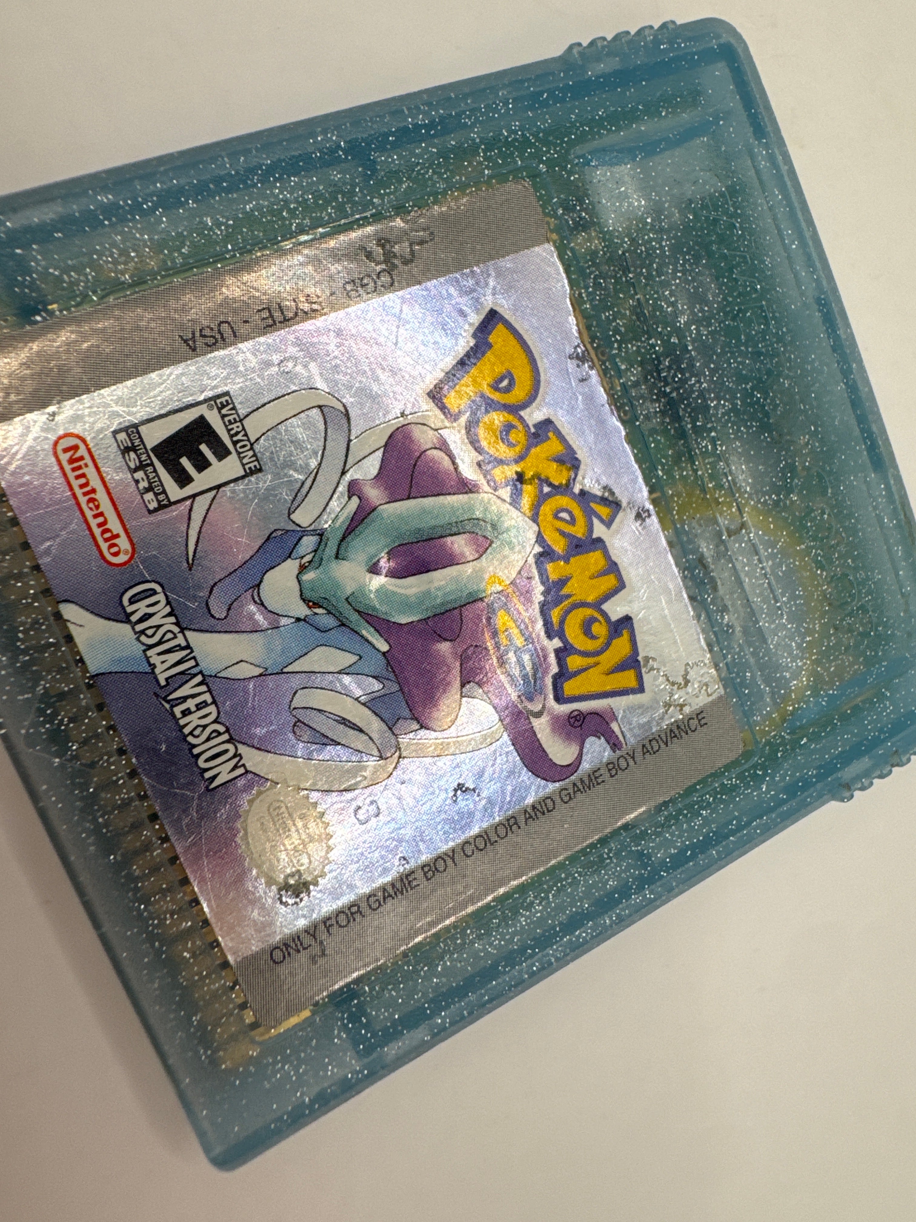 Pokemon Crystal CL01 (Cart Only) Game Boy Color