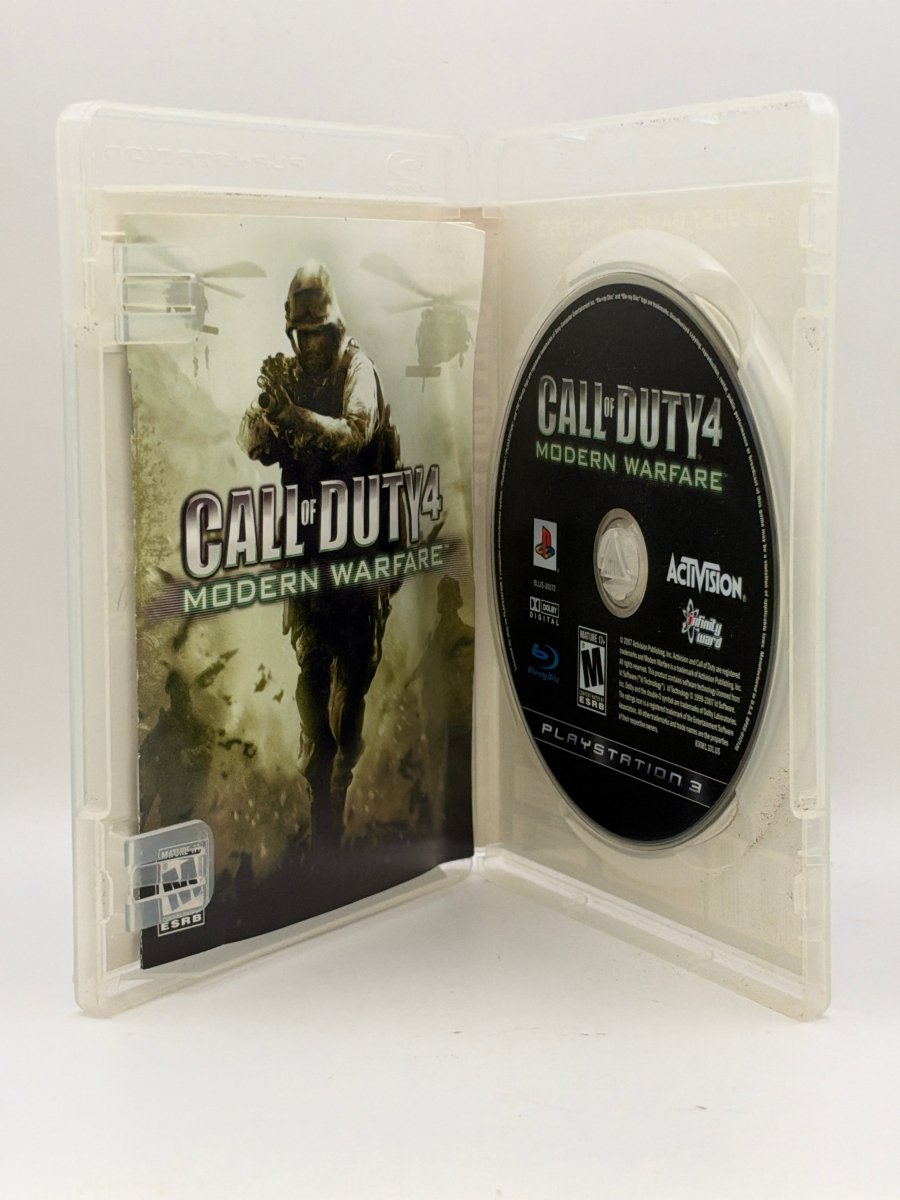 Call of Duty 4 Modern Warfare [Game of the Year] CL01 (CIB) Playstation 3