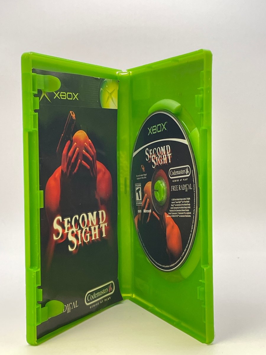 Second Sight CL01 (CIB) Original Xbox