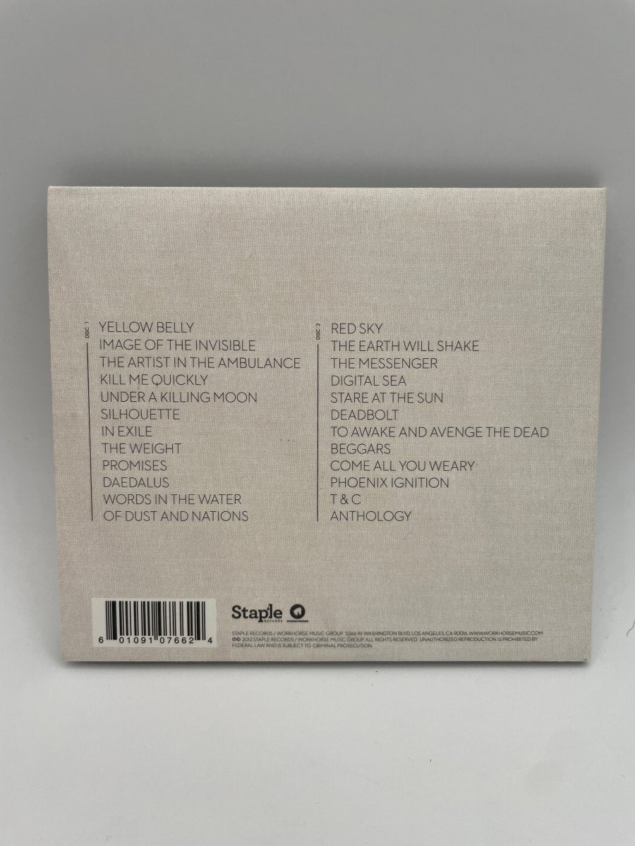Thrice - Anthology CD
