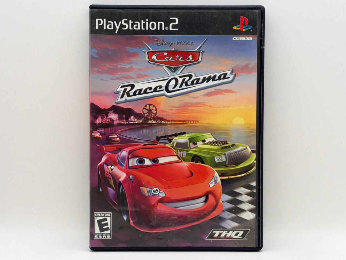 Cars Race-O-Rama CL01 (Missing Manual) PlayStation 2
