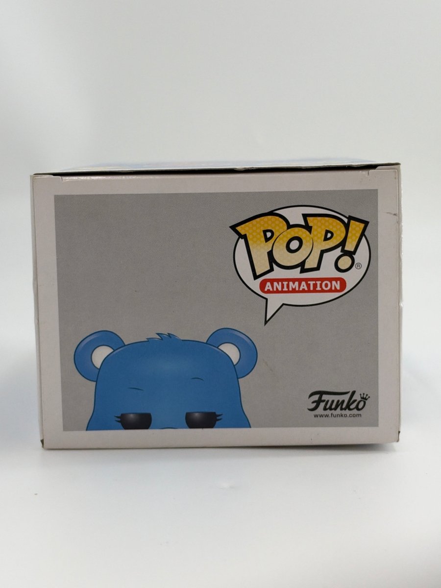 CareBears: Grumpy Bear [Flocked] - BoxLunch Exclusive #353  Funko Pop