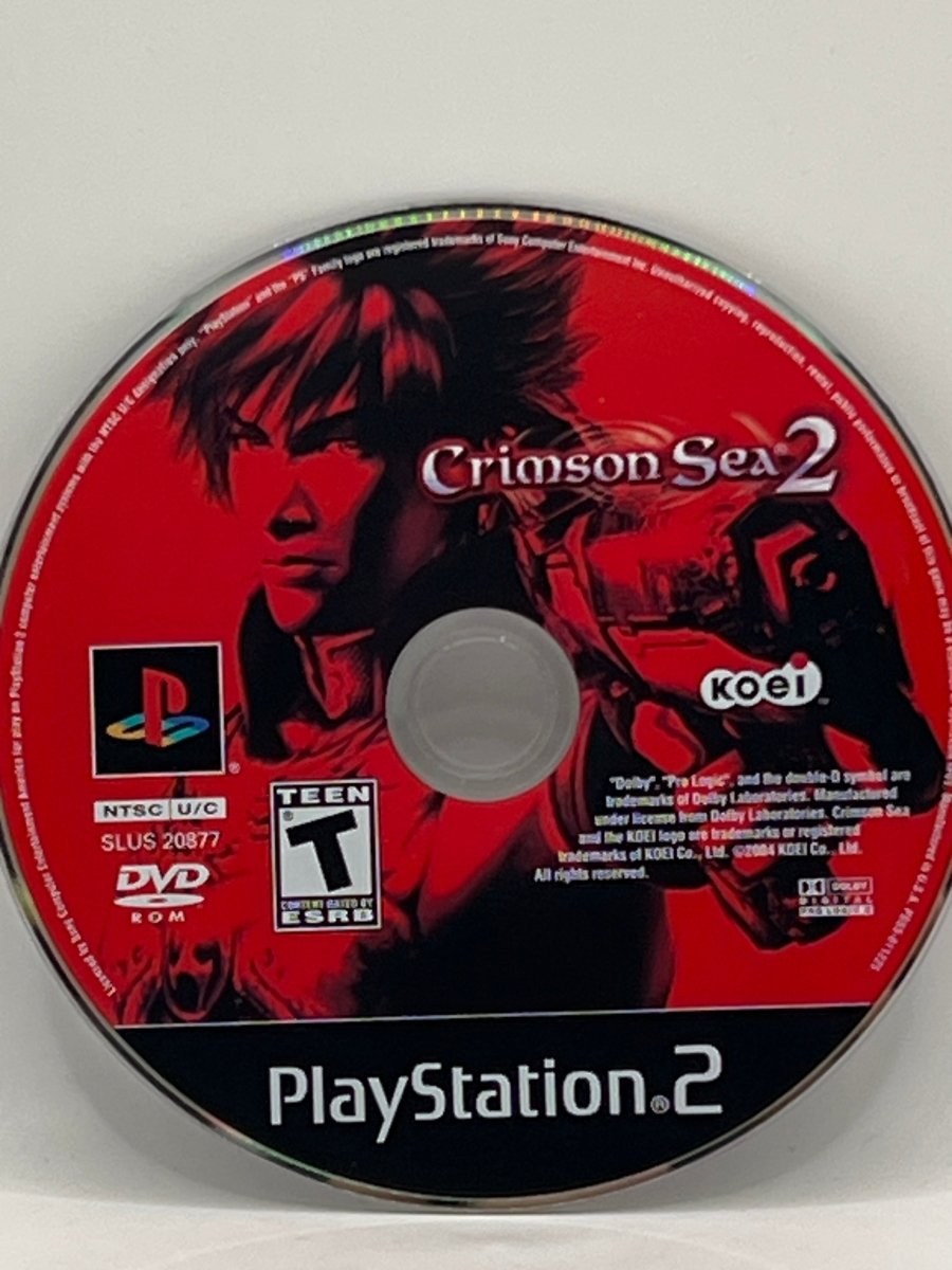 Crimson Sea 2 CL01 (Disc Only) PlayStation 2