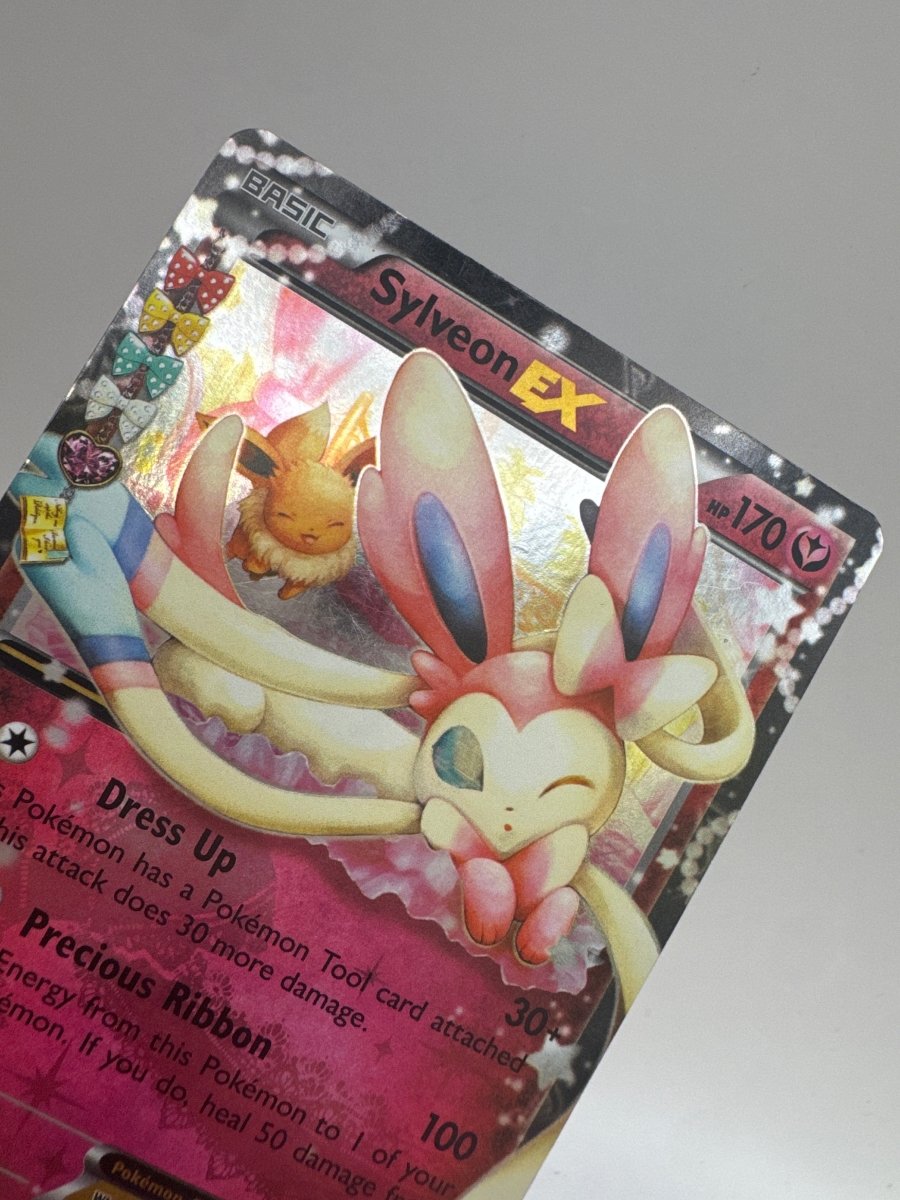 Sylveon EX RC21/RC32 (MP) CL01 Pokemon