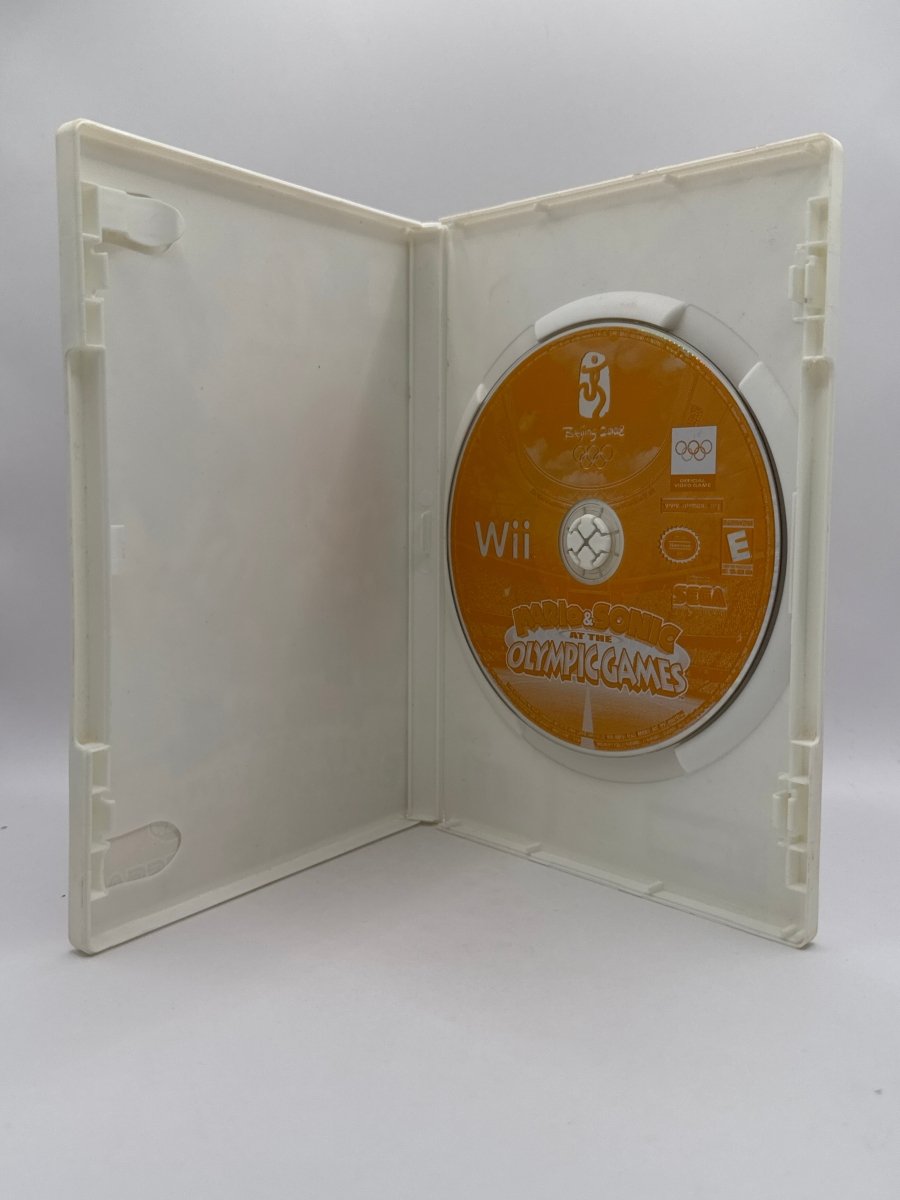 Mario and Sonic at the Olympic Games CL01 (Missing Manual) Nintendo Wii