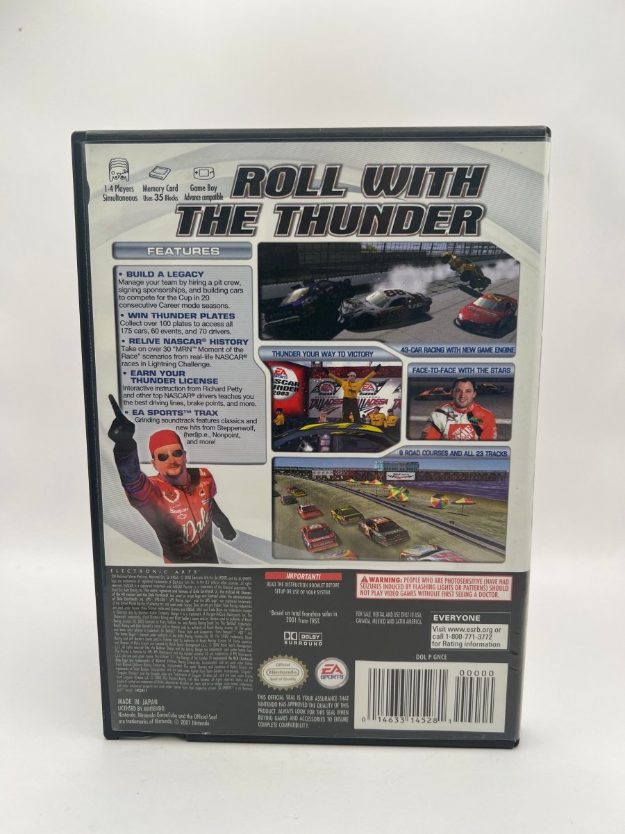NASCAR Thunder 2003 CL02 (CIB) Gamecube