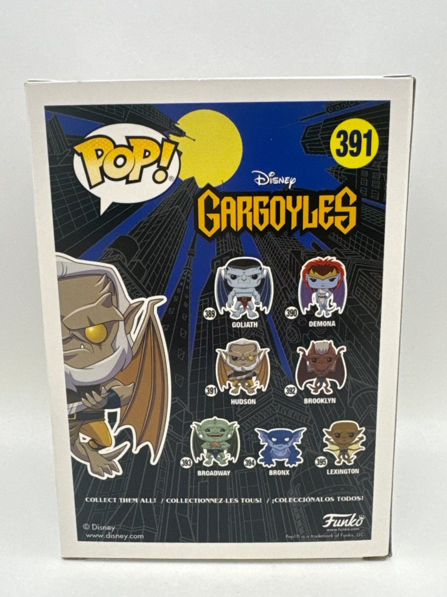 Gargoyles: Hudson - Specialty Series Exclusive #391 Funko Pop