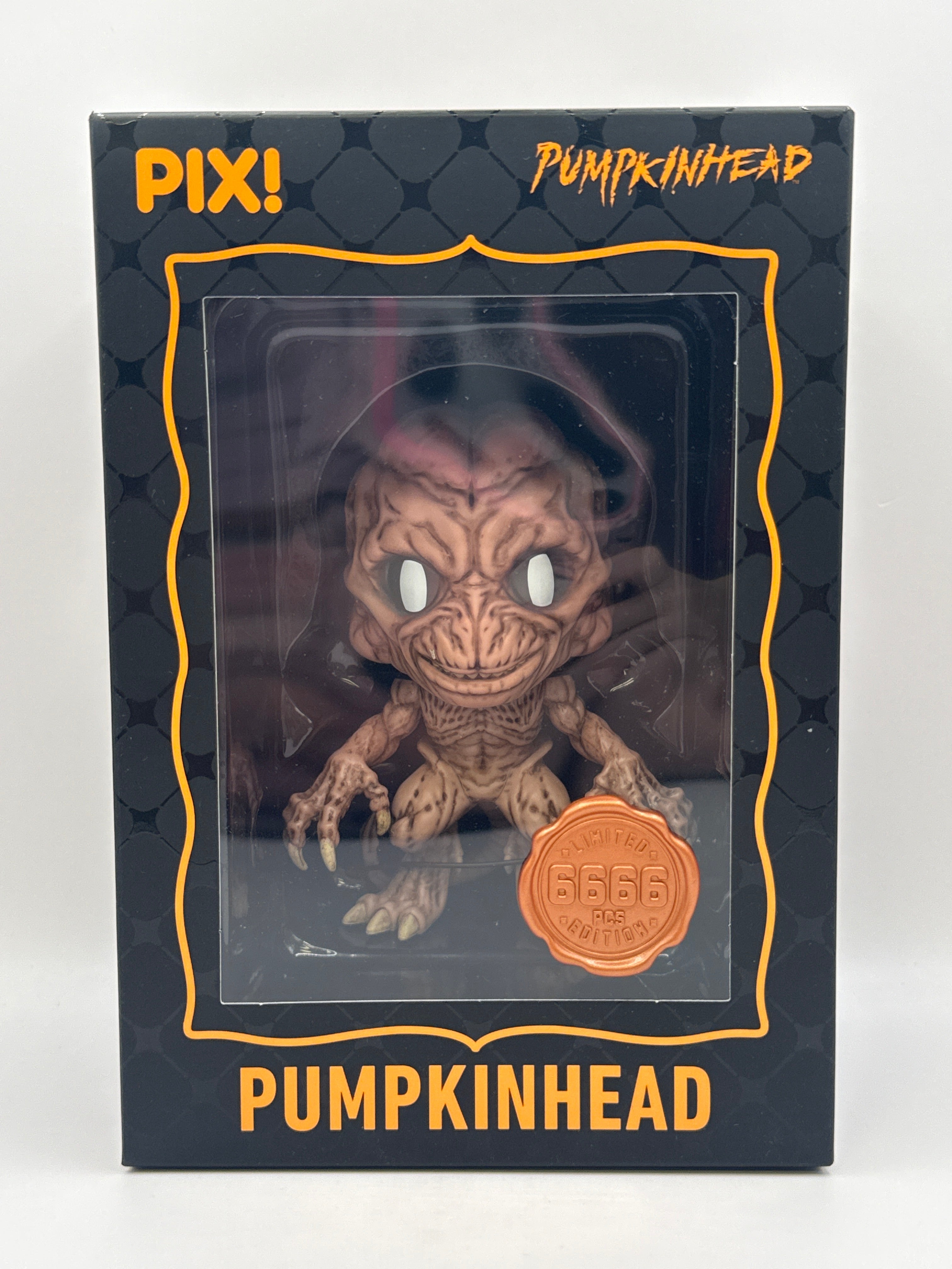 Pumpkinhead: Pumpkinhead - Limited 6666 PCS Edition PIX!