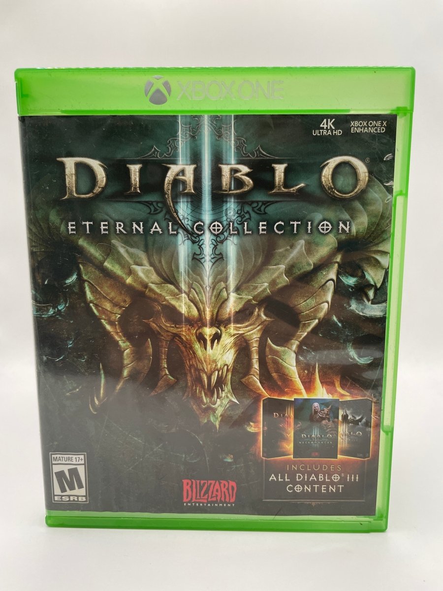 Diablo III Eternal Collection CL01 (CIB) Xbox One