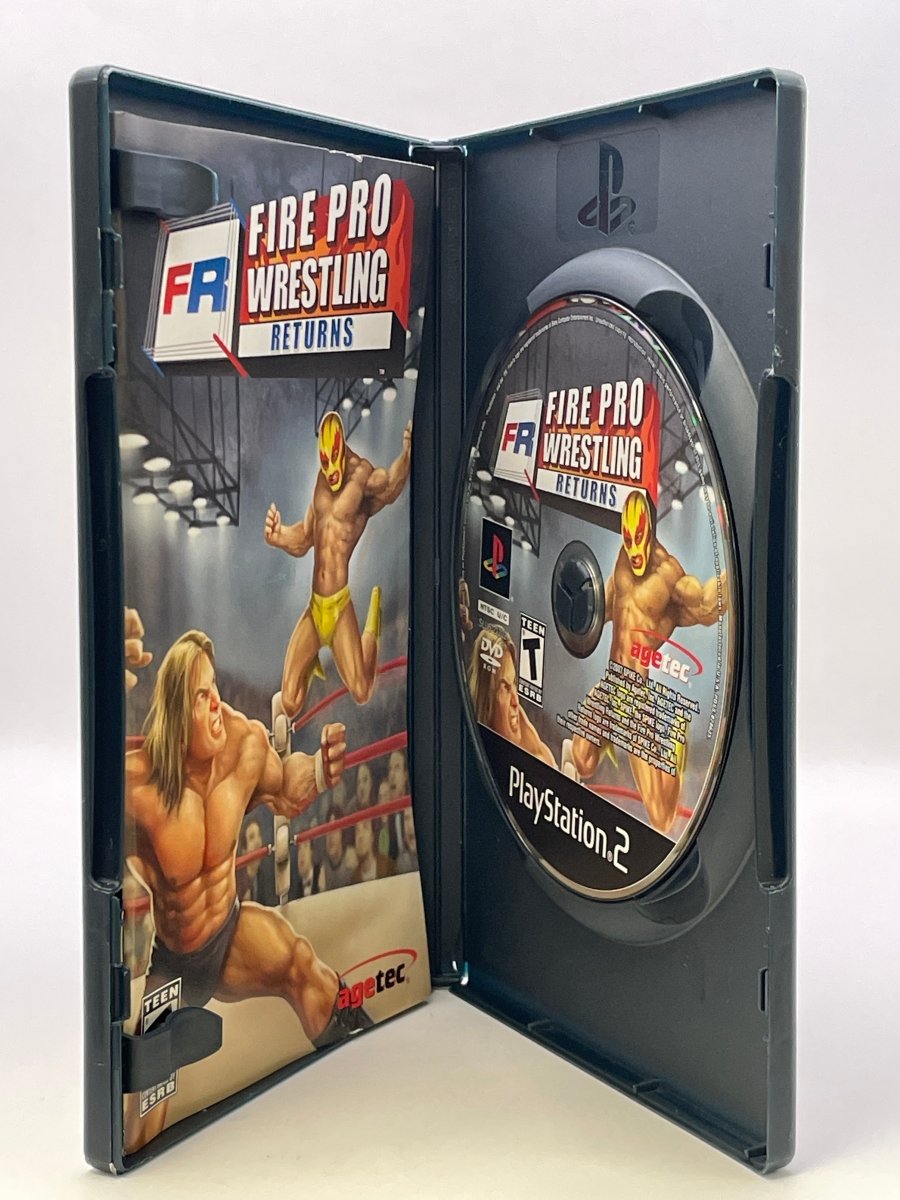 Fire Pro Wrestling Returns CL01 (CIB) PlayStation 2