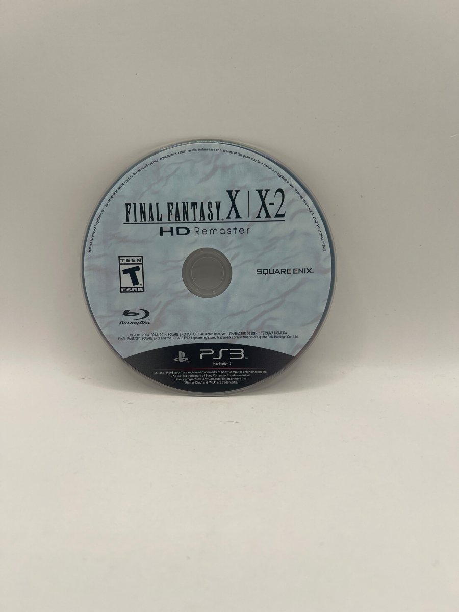 Final Fantasy X X-2 HD Remaster CL01 (Disc Only) Playstation 3