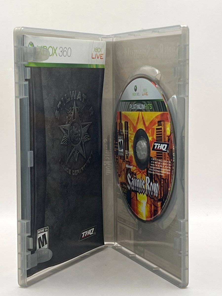 Saints Row CL01 (CIB) Xbox 360