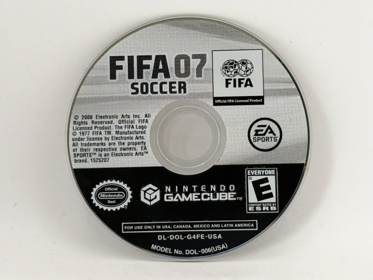 FIFA 07 CL01 (Disc Only) Gamecube