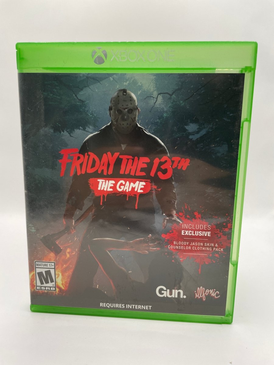 Friday the 13th CL01 (CIB) Xbox One