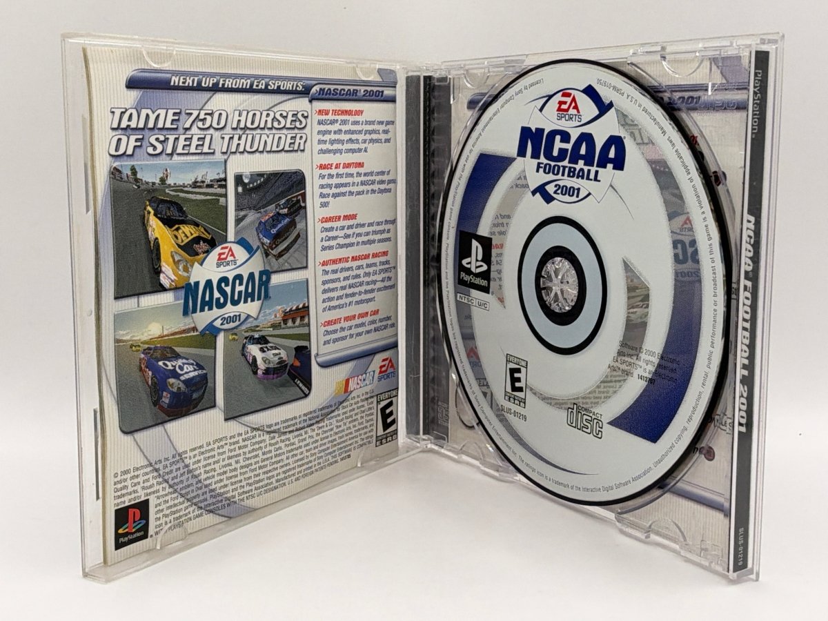 NCAA Football 2001 CL01 (CIB) Playstation One