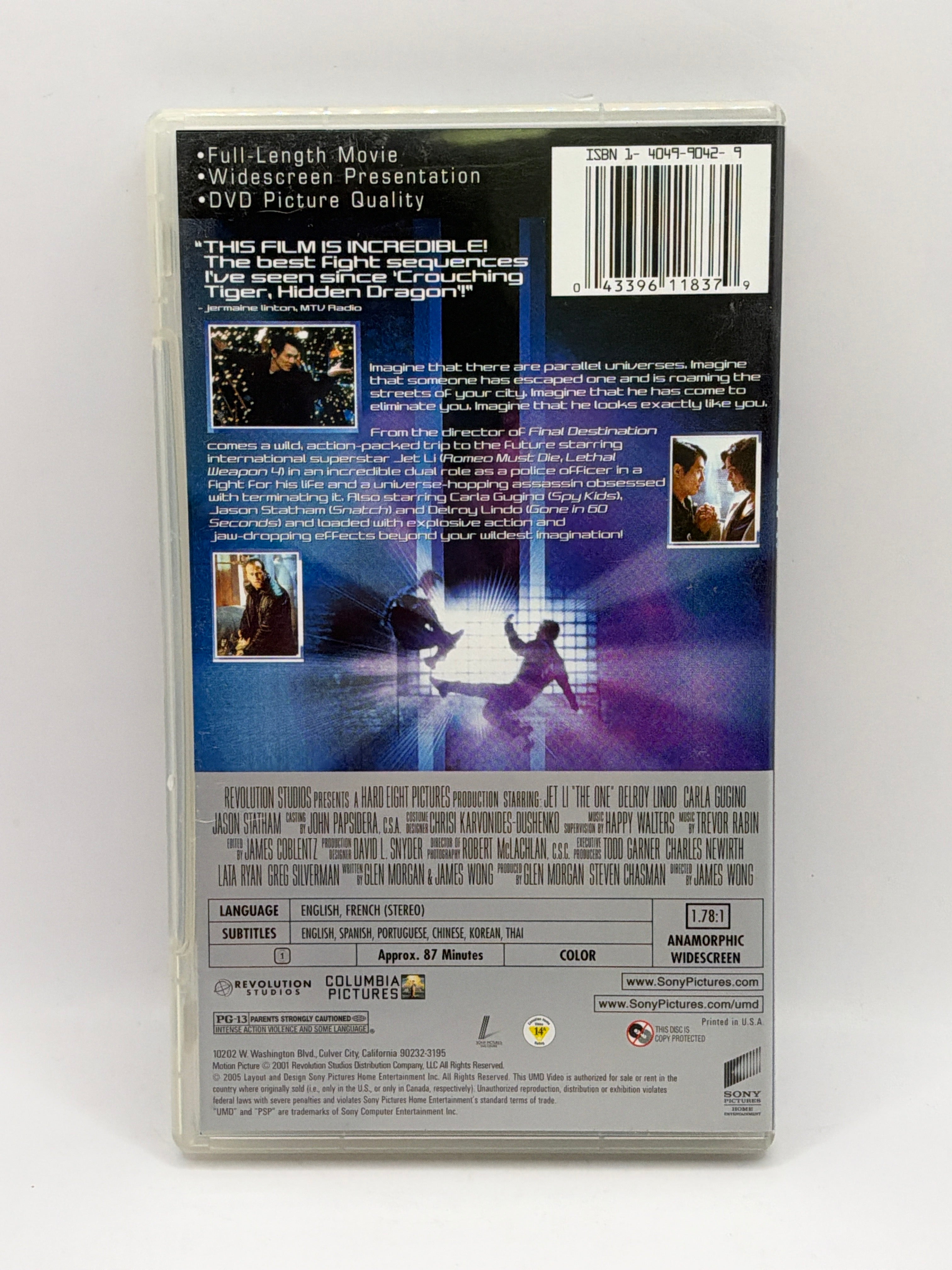 The One [UMD] CL01 (CIB) PSP