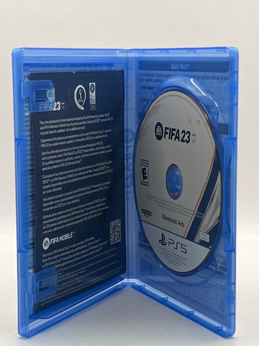 FIFA 23 CL01 (CIB) PlayStation 5
