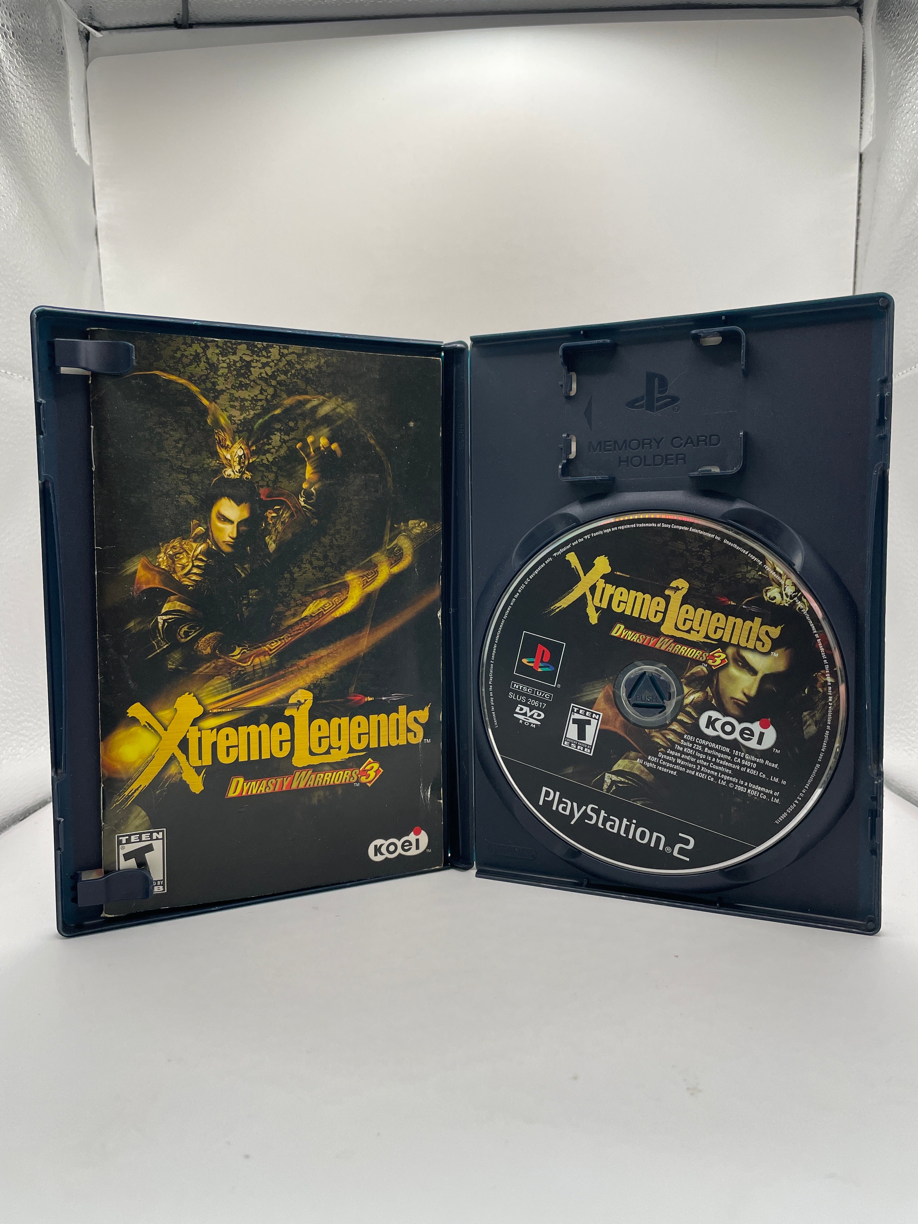 Dynasty Warriors 3 Xtreme Legends CL02 (CIB) PlayStation 2