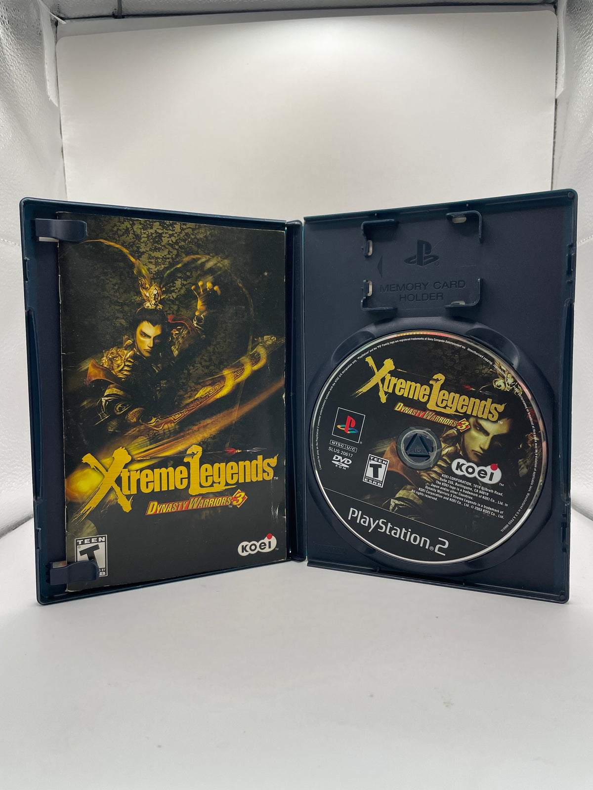 Dynasty Warriors 3 Xtreme Legends CL02 (CIB) PlayStation 2