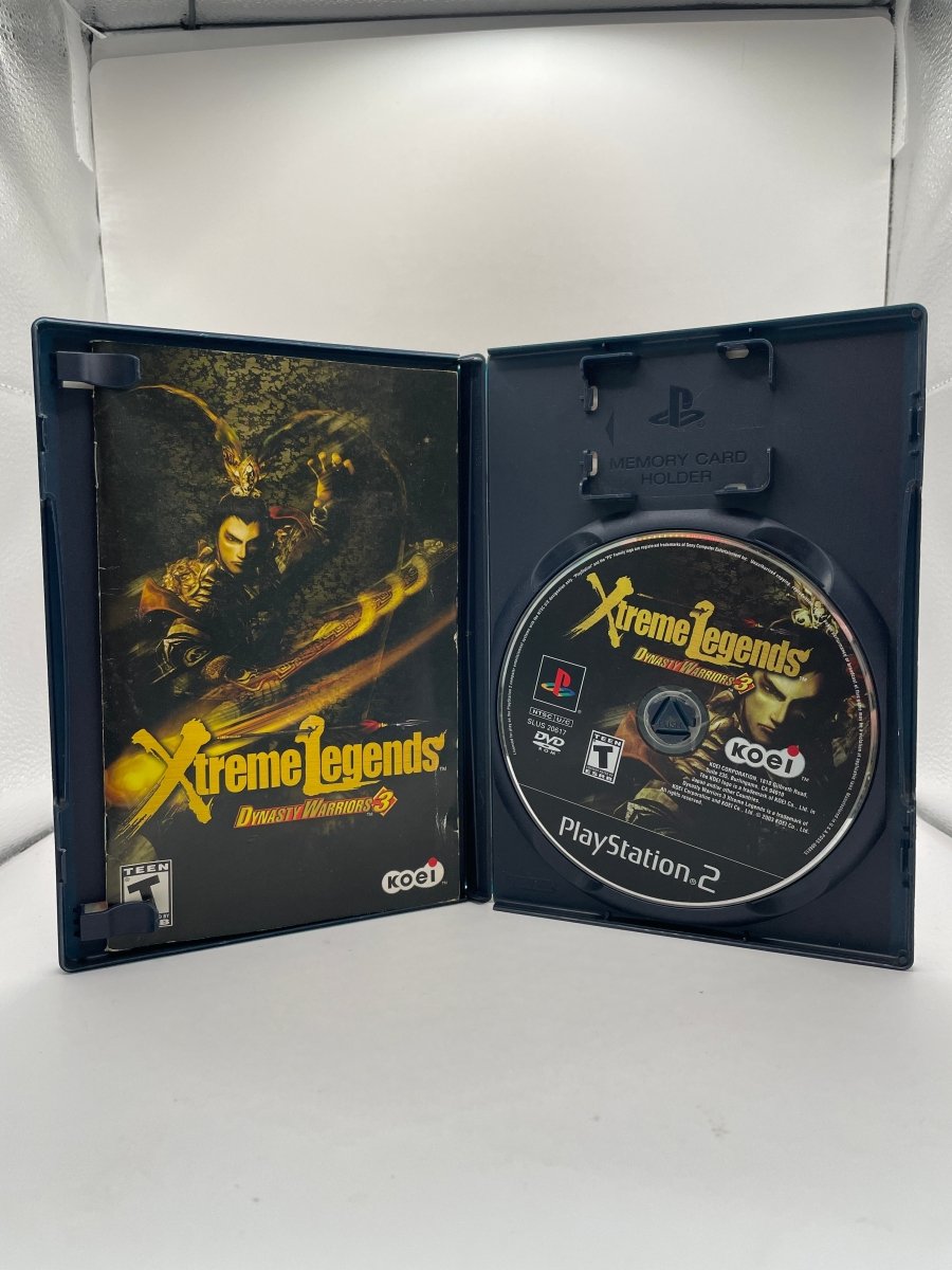 Dynasty Warriors 3 Xtreme Legends CL02 (CIB) PlayStation 2