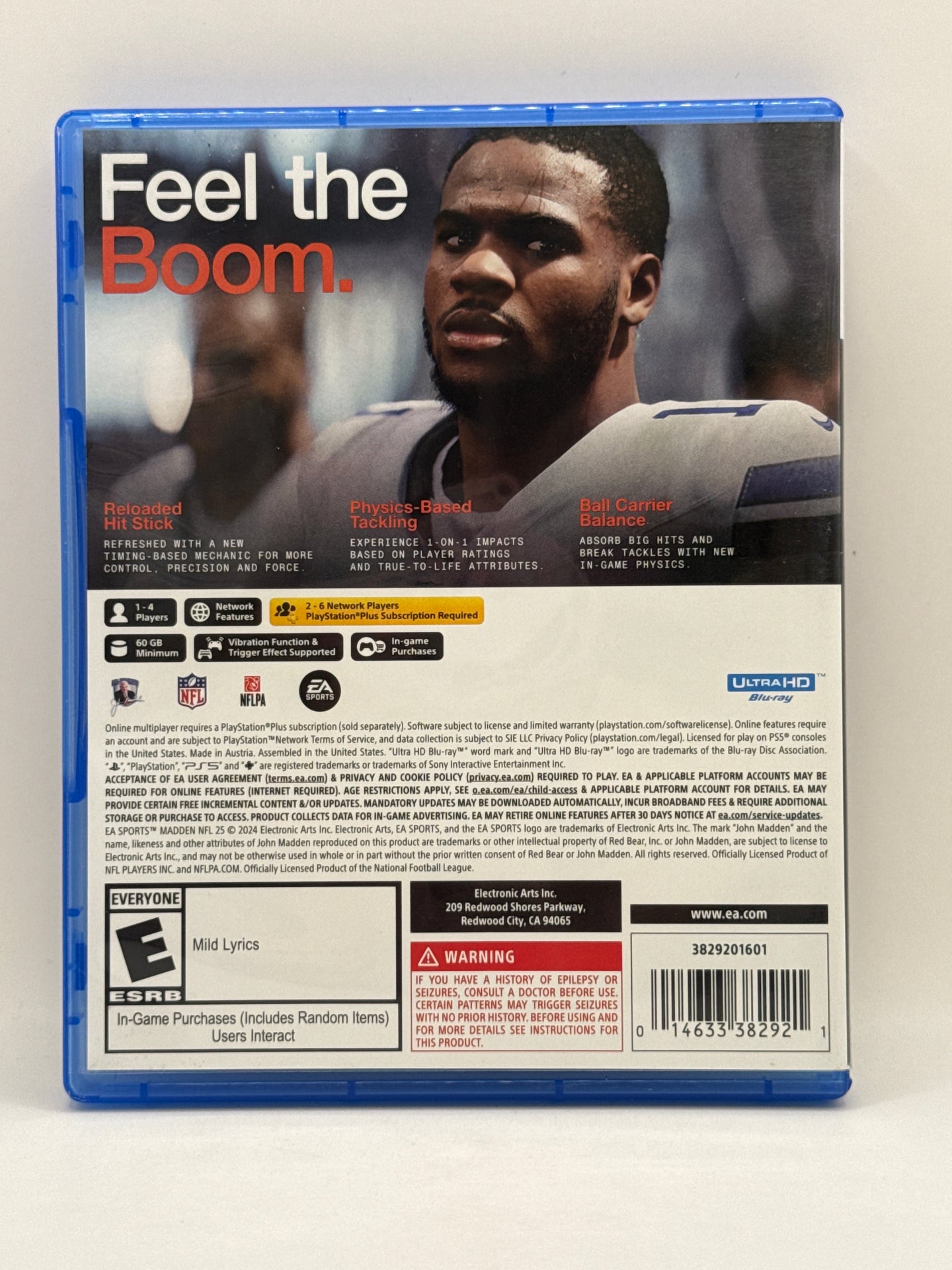 Madden NFL 25 CL01 (CIB) PlayStation 5