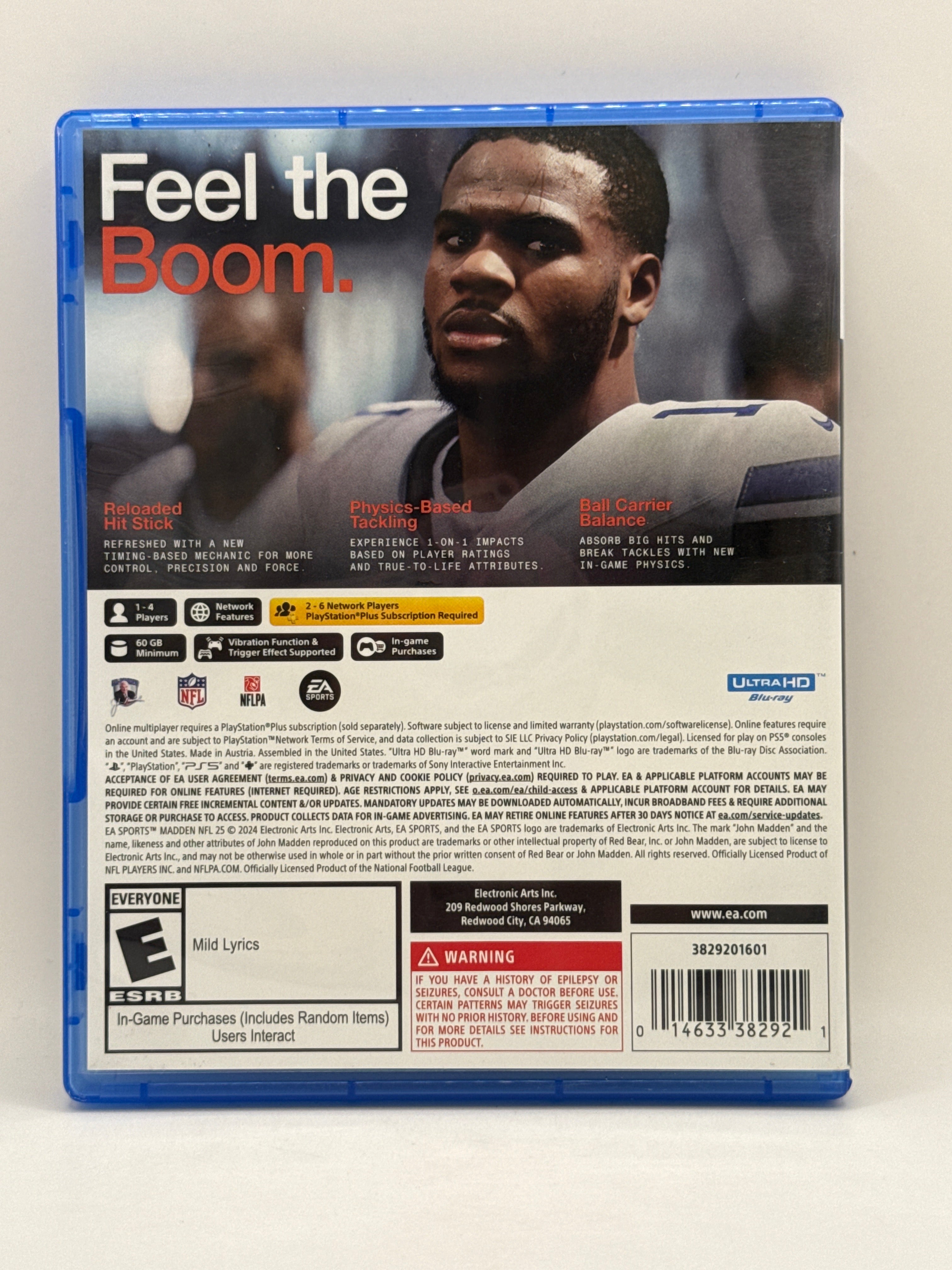 Madden NFL 25 CL01 (CIB) PlayStation 5