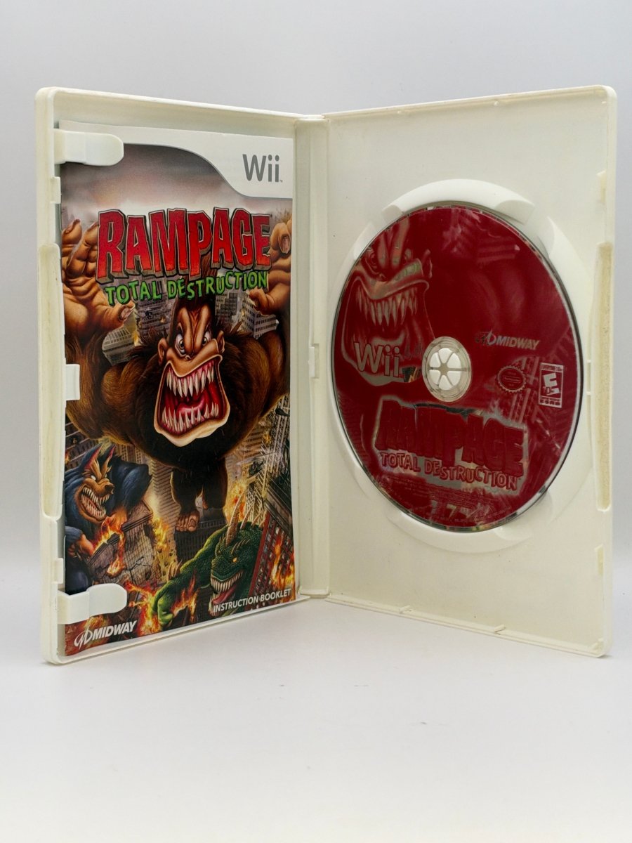 Rampage Total Destruction CL01 (CIB) Nintendo Wii
