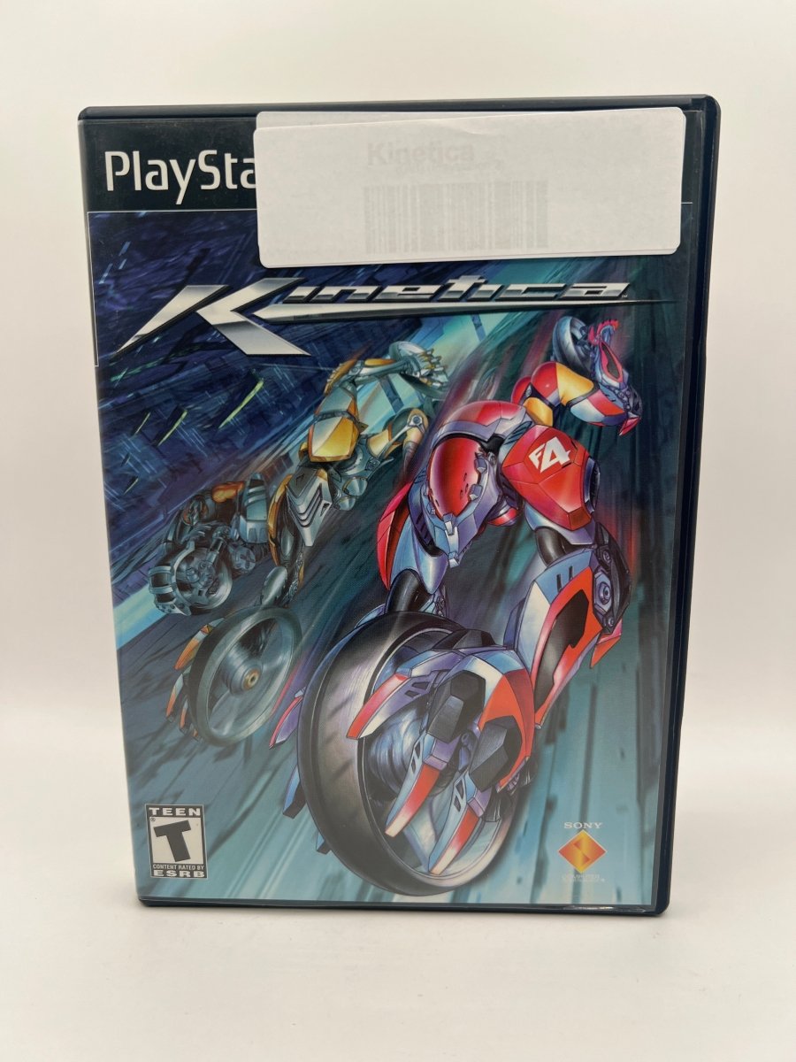 Kinetica CL01 (CIB) PlayStation 2