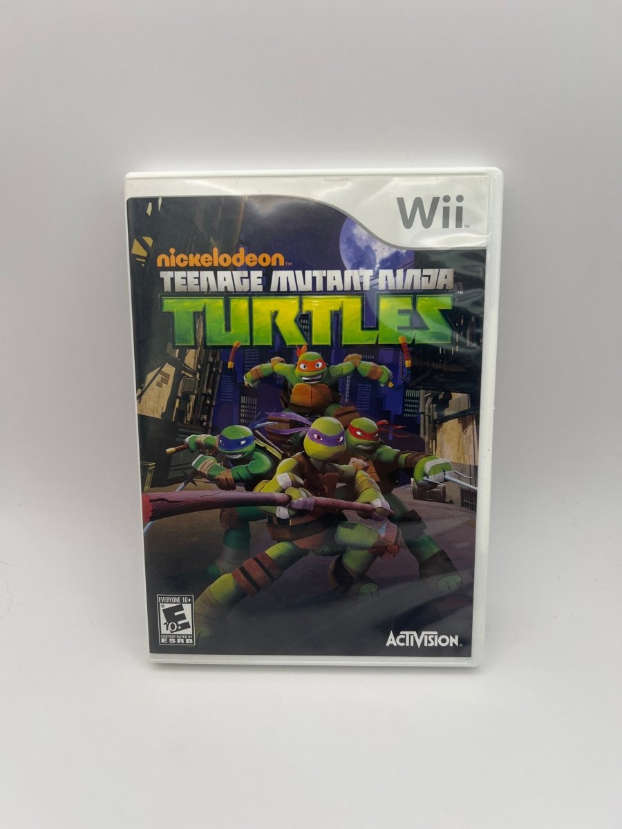 Teenage Mutant Ninja Turtles CL01 (CIB) Nintendo Wii