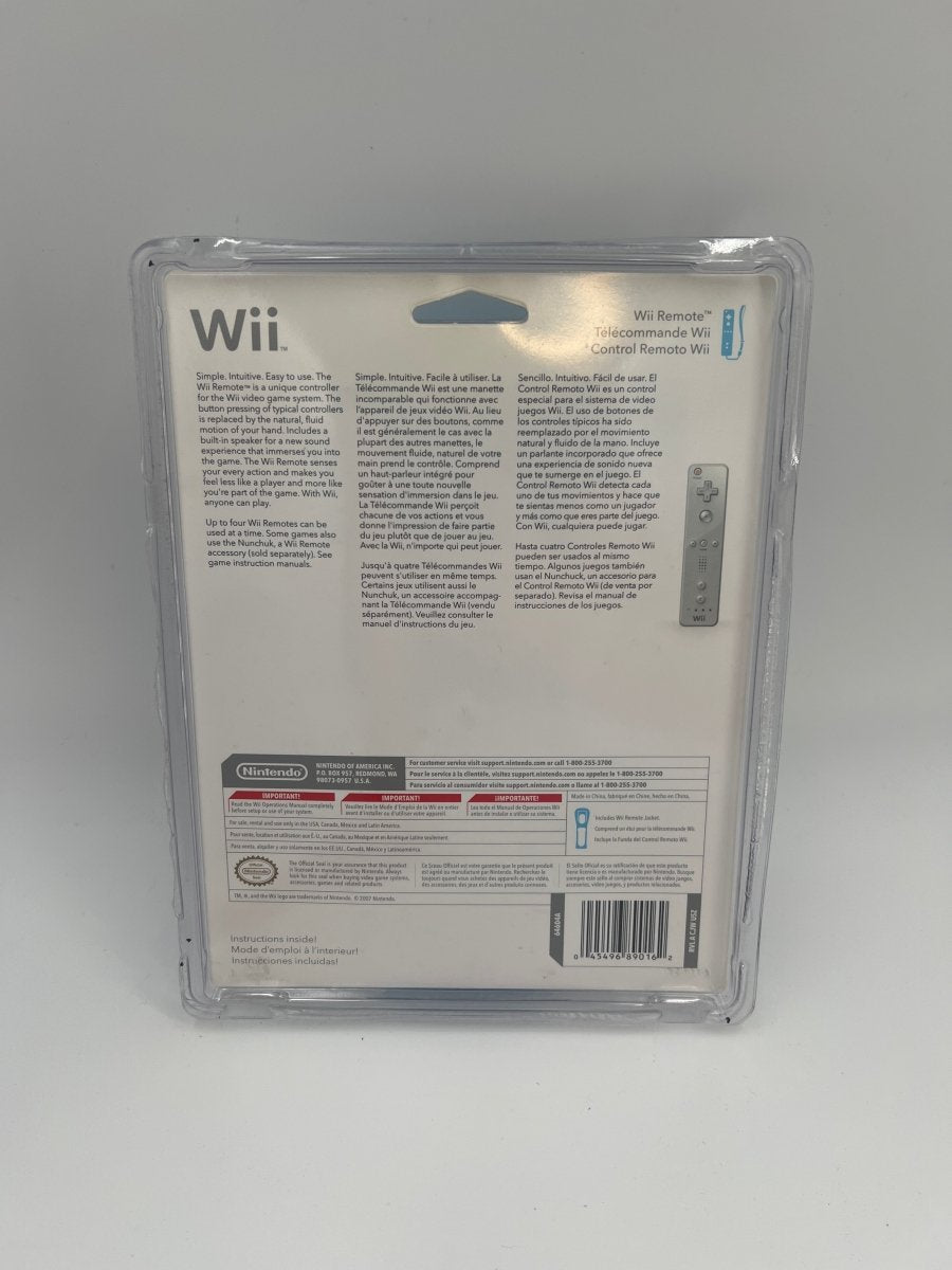 Nintendo Wii Controller (NEW)