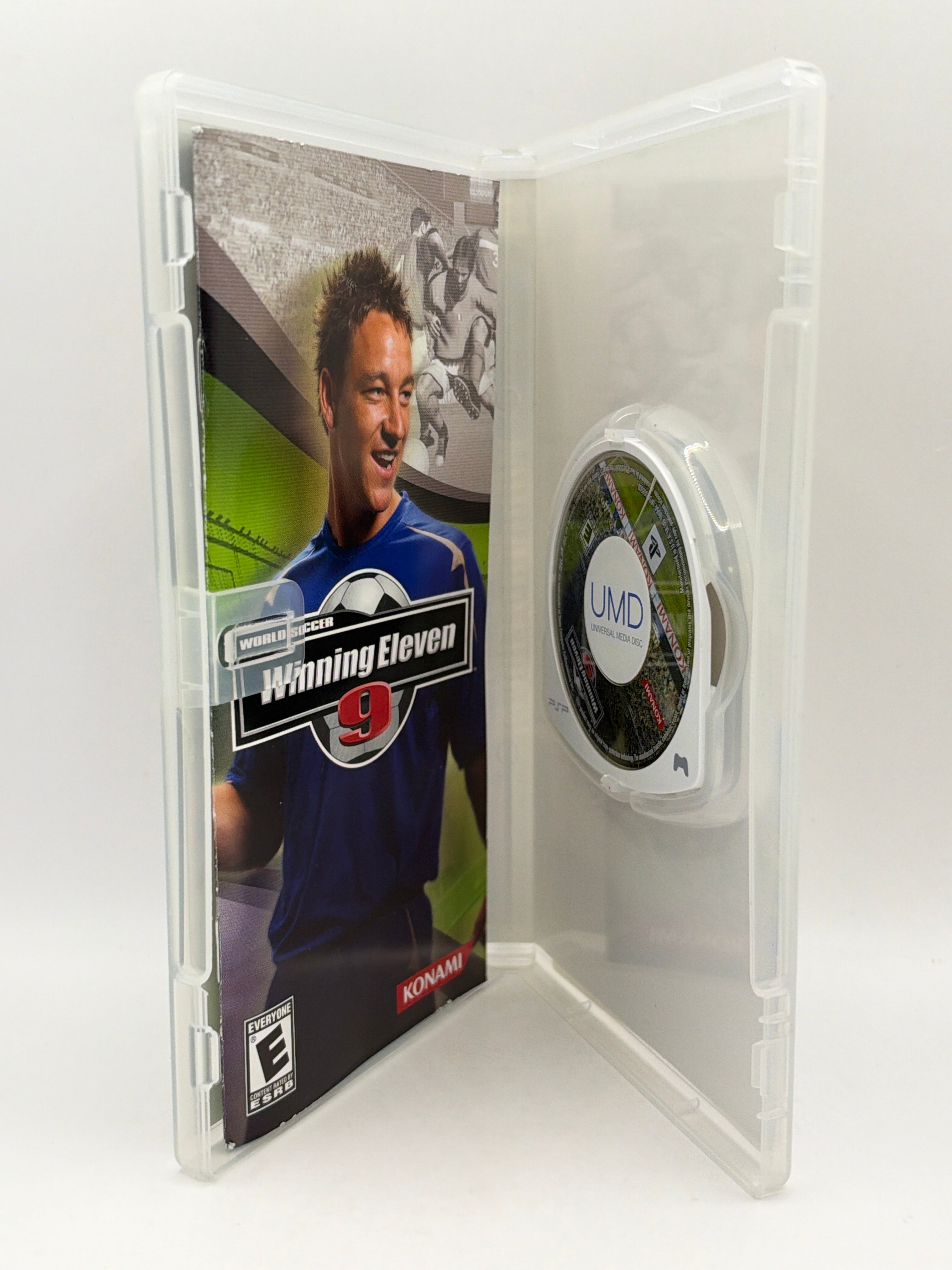 World Soccer Winning Eleven 9 CL01 (CIB) PSP