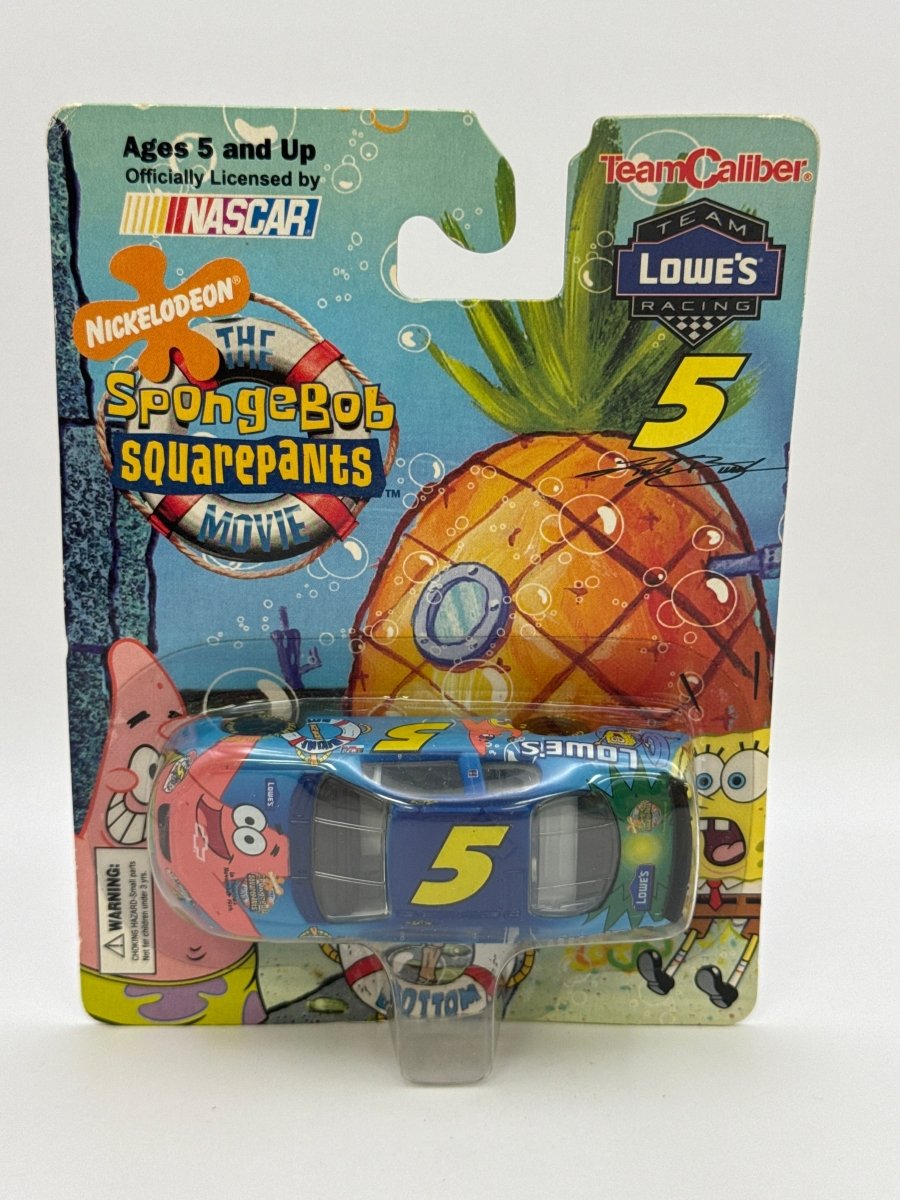 Team Caliber Kyle Busch #5 SpongeBob SquarePants 1/64 NASCAR 2004 Collectible