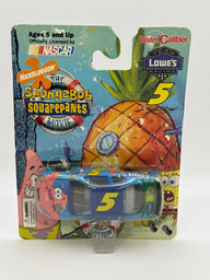 Team Caliber Kyle Busch #5 SpongeBob SquarePants 1/64 NASCAR 2004 Collectible