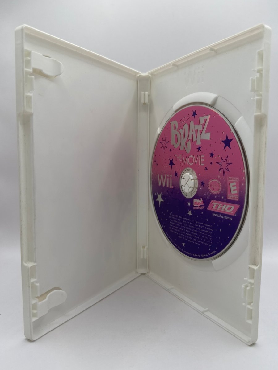 Bratz: The Movie CL01 (Missing Manual) Nintendo Wii