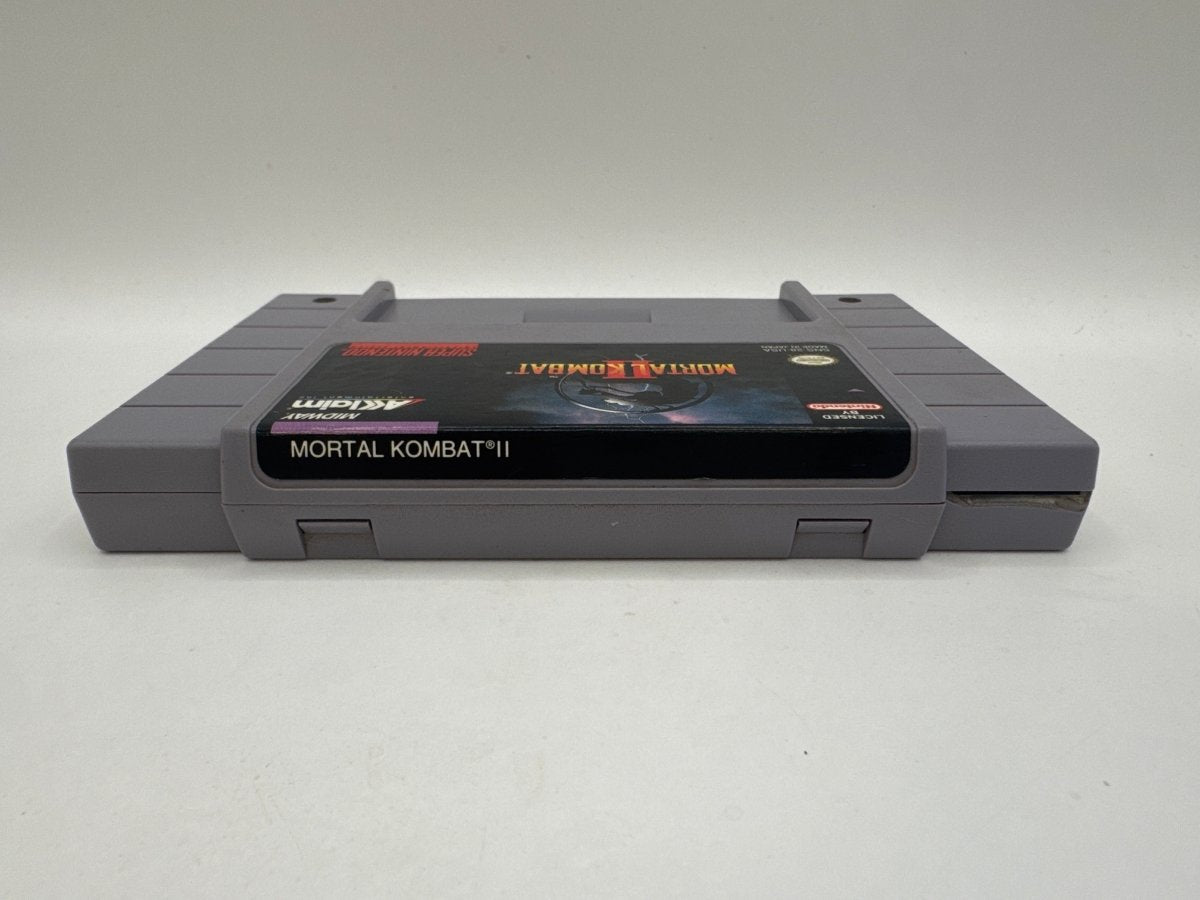 Mortal Kombat II CL01 (Cart Only) Super Nintendo
