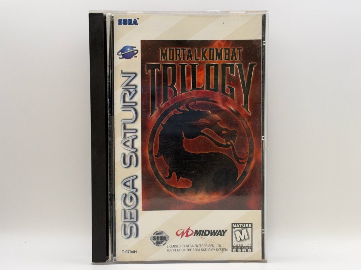 Mortal Kombat Trilogy CL01 (CIB) Sega Saturn