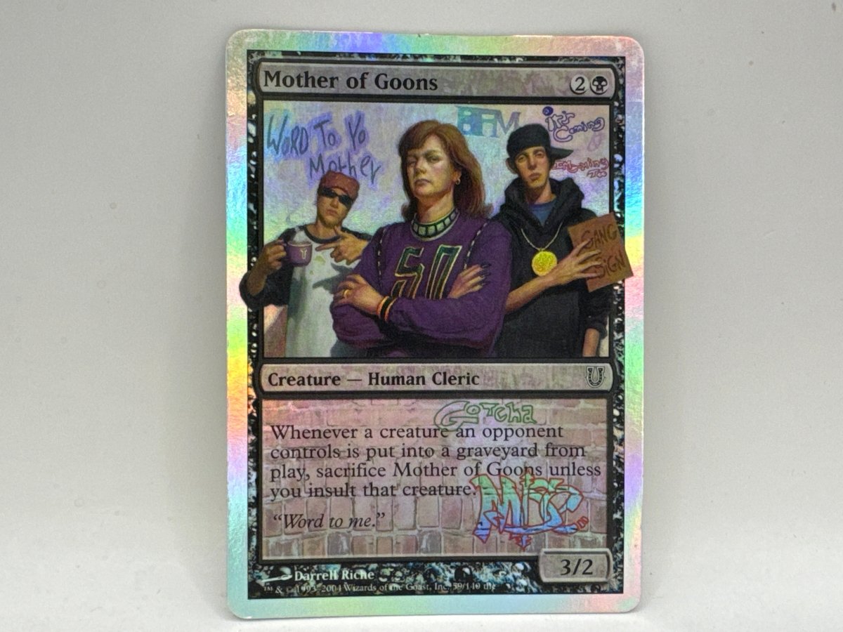 Mother of Goons 59/140 (MP) CL01 Magic the Gathering