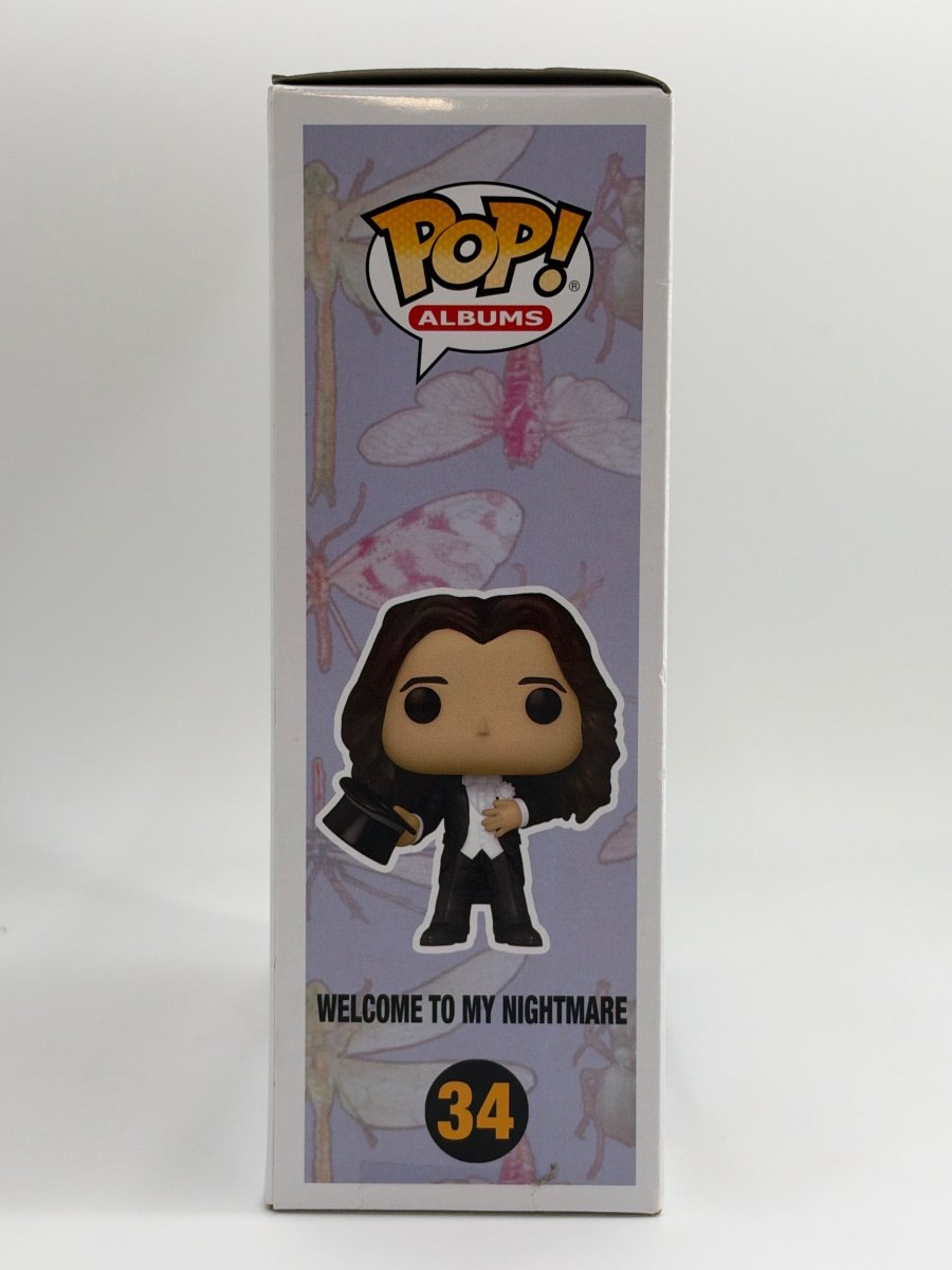 Alice Cooper: Welcome to My Nightmare #34 Funko Pop
