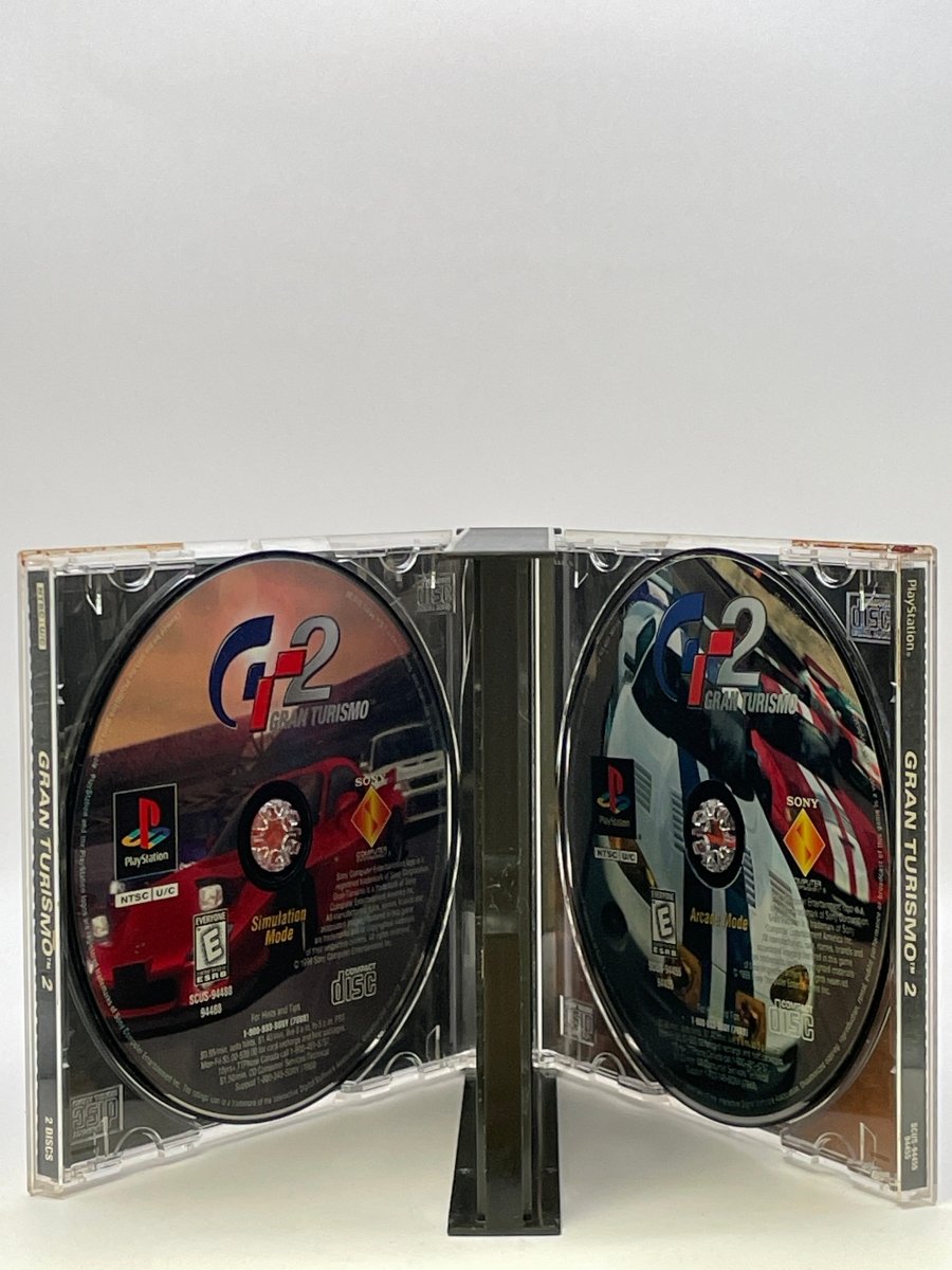 Gran Turismo 2 CL01 (Missing Manual) Playstation One