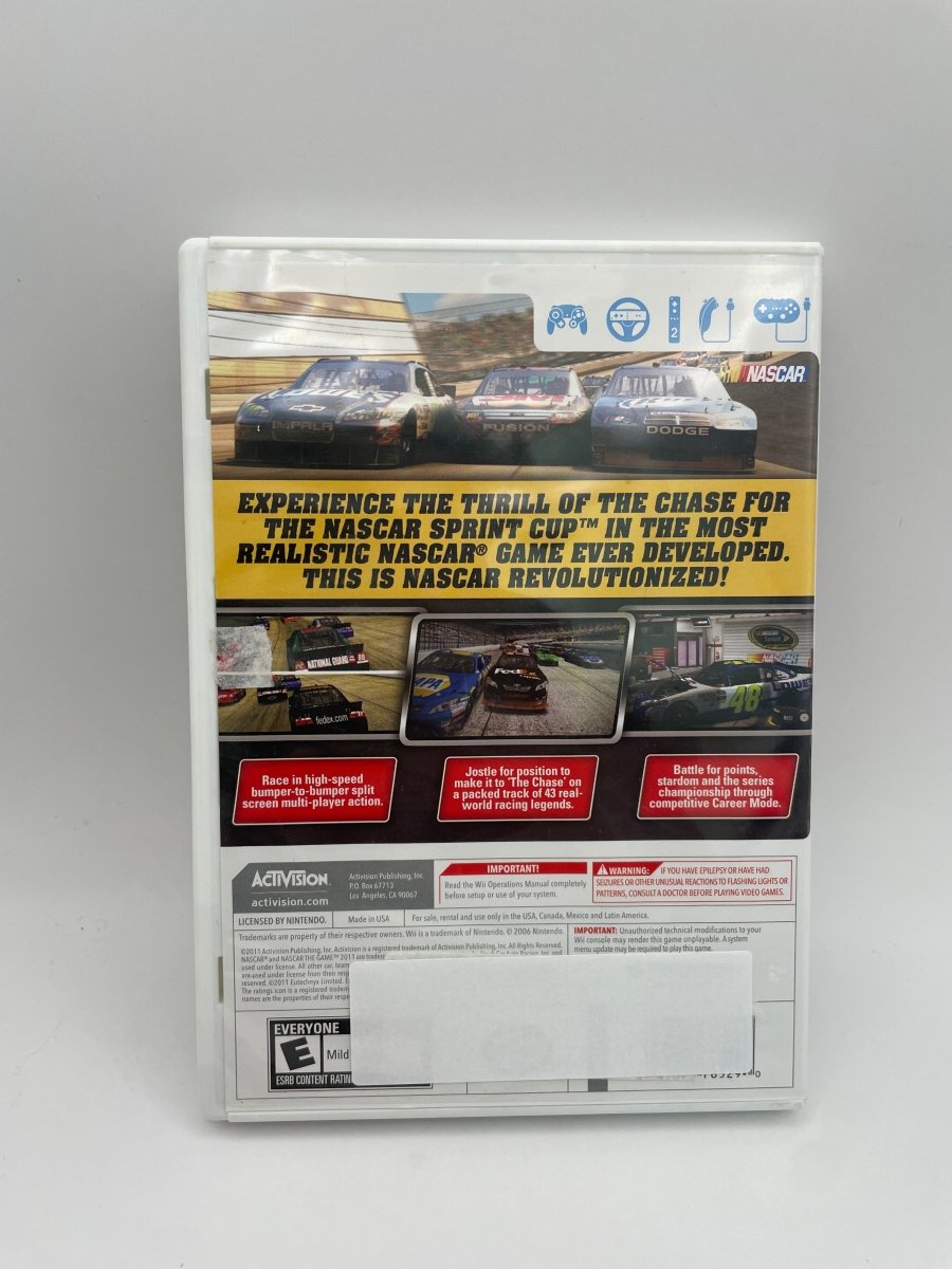NASCAR The Game 2011 CL01 (CIB) Nintendo Wii