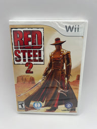 Red Steel 2 CL01 (New) Nintendo Wii