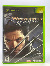 X2 Wolverines Revenge CL01 (Missing Manual) Original Xbox