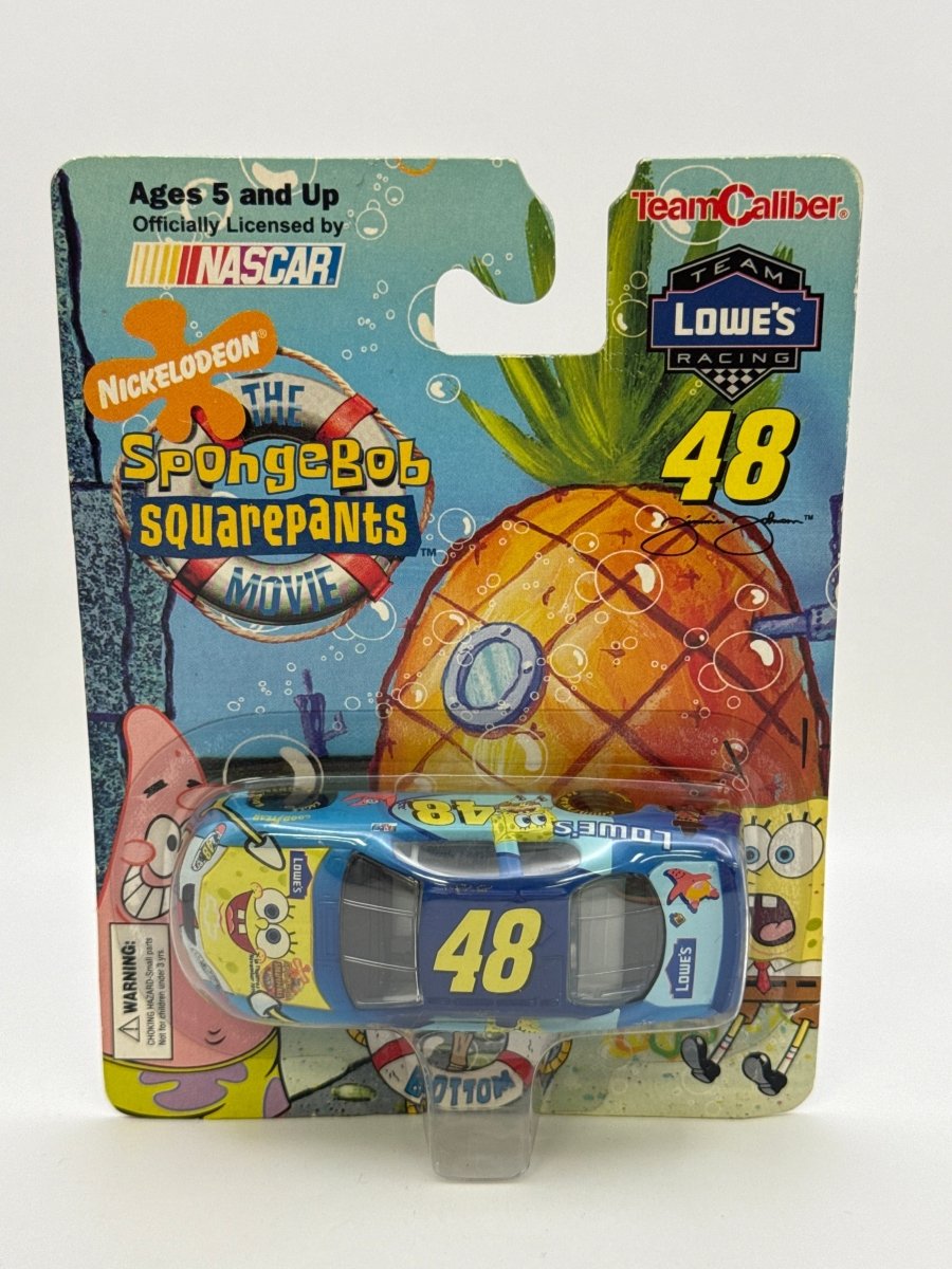 Team Caliber Jimmie Johnson #48 SpongeBob SquarePants 1/64 NASCAR 2004 Collectible