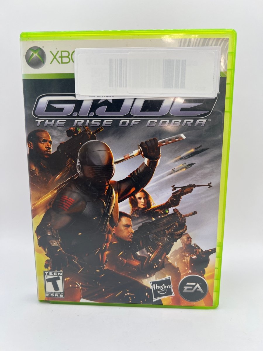G.I. Joe: The Rise of Cobra CL01 (CIB) Xbox 360