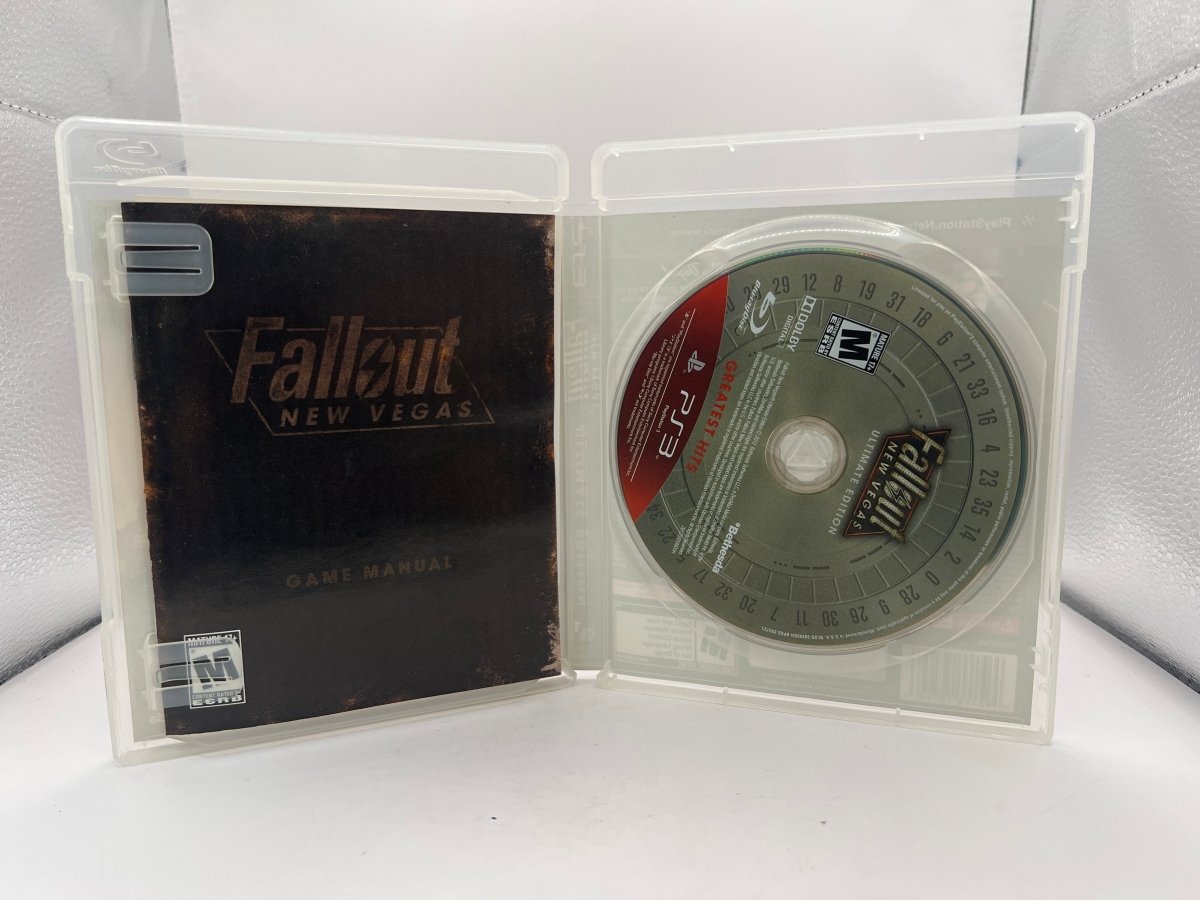Fallout: New Vegas [Ultimate Edition] CL01 (CIB) PlayStation 3