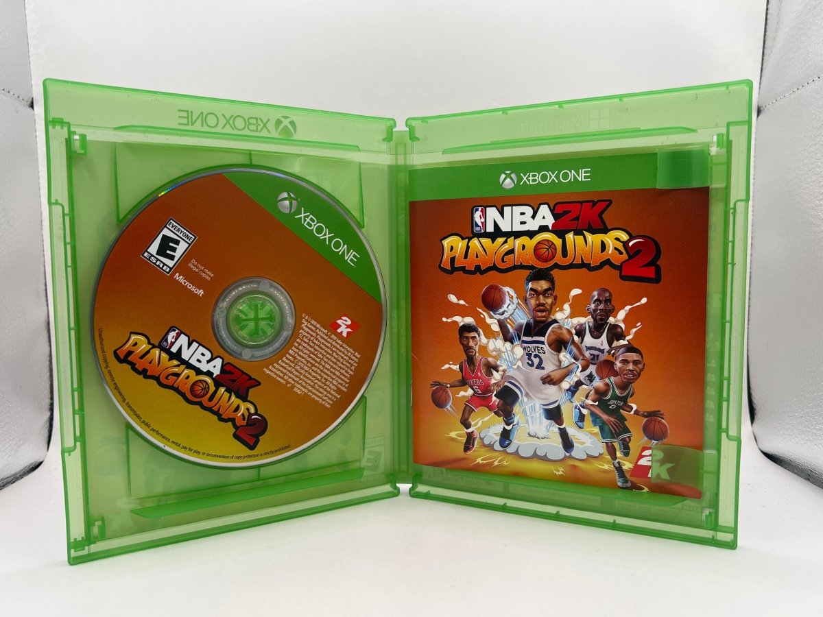 NBA 2K Playgrounds 2 CL01 (CIB) Xbox One